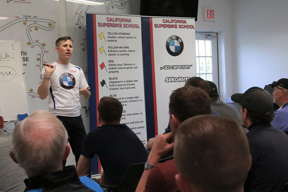 class at California Superbike School