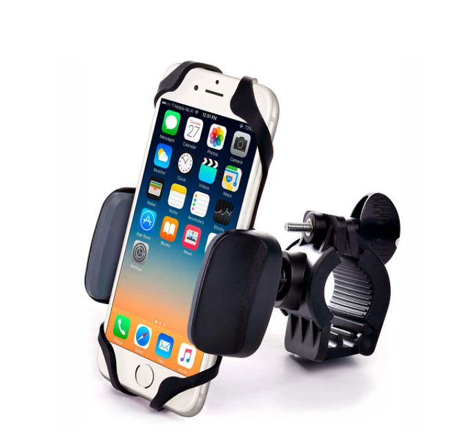 This is the most economical motorcycle phone mounting option that I trust. 