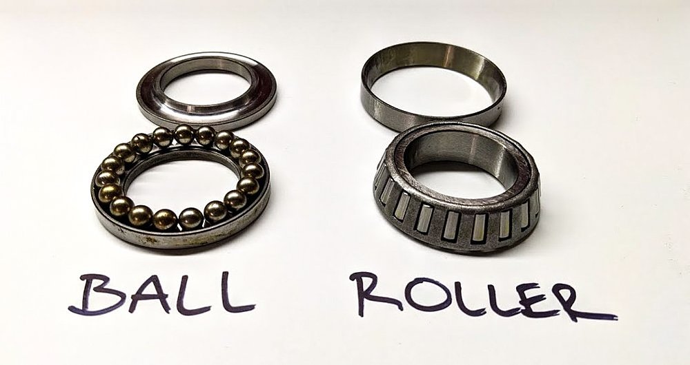 Ball vs Roller bearings