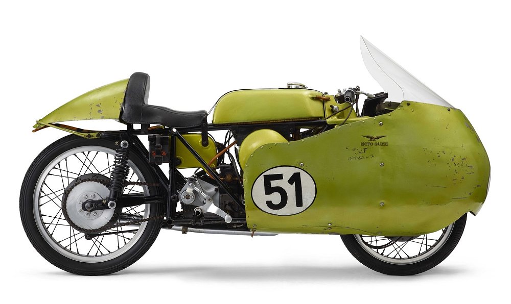 Moto Guzzi 350 cc world championship winner