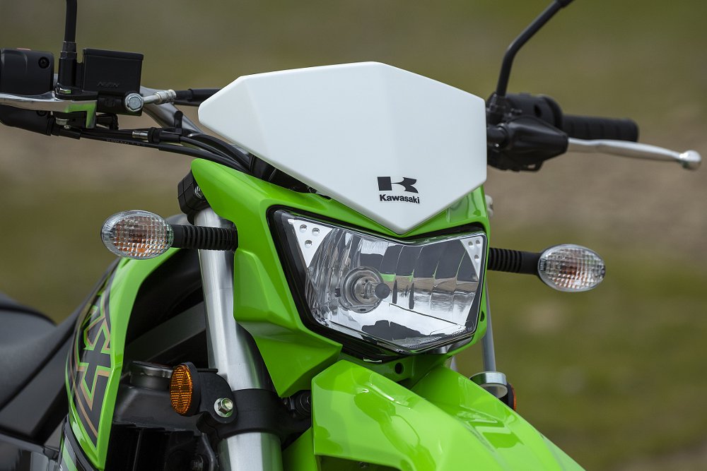 KLX300 headlight