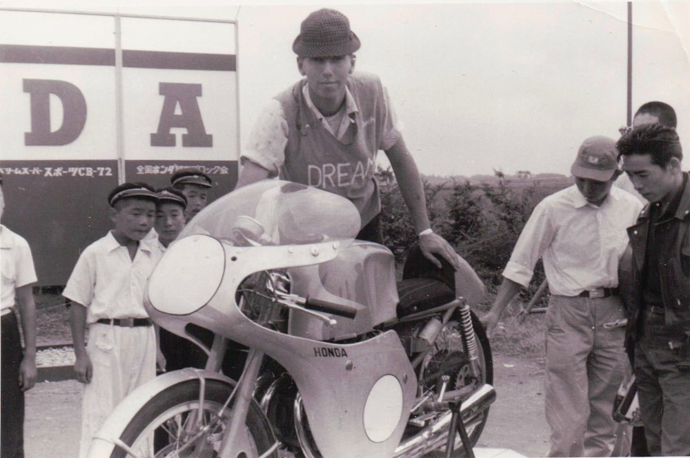 Mike on an RC160