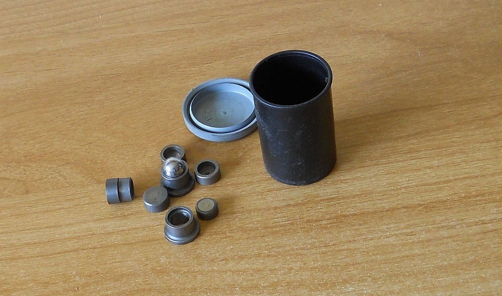 Ducati Darmah valve shims