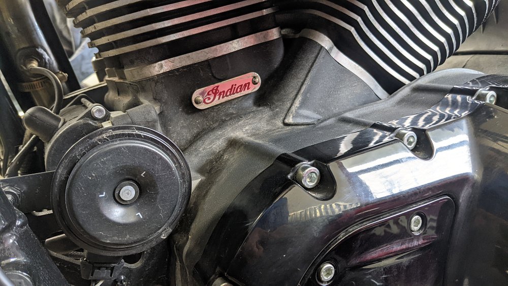 Motorcycle horn