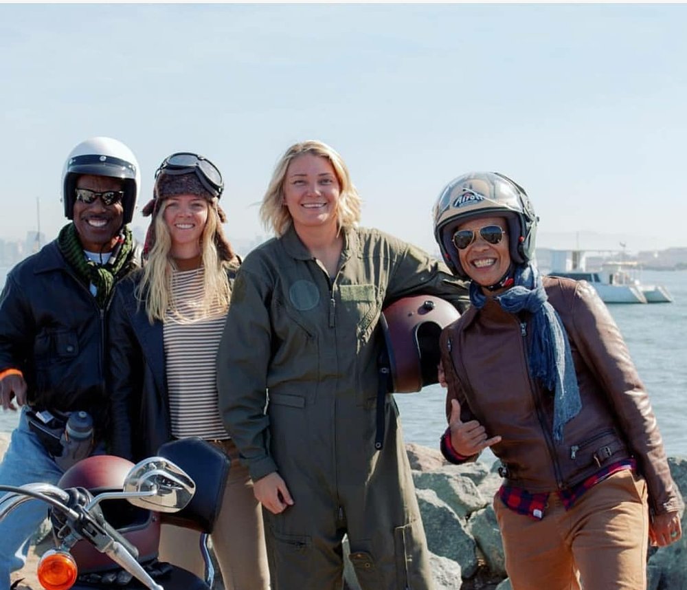 a Ride the Wind event on the beach