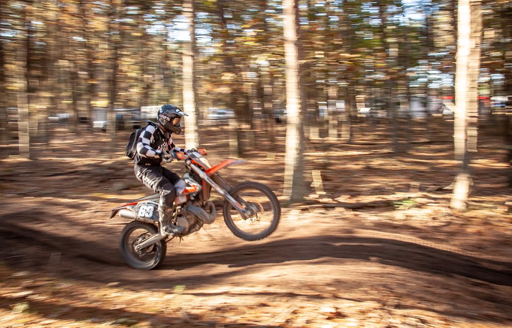 Joe Zito on his 2018 KTM 250 XC-W. 
