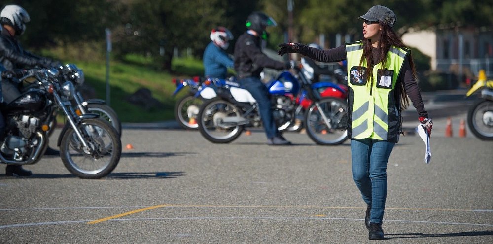 Motorcycle test