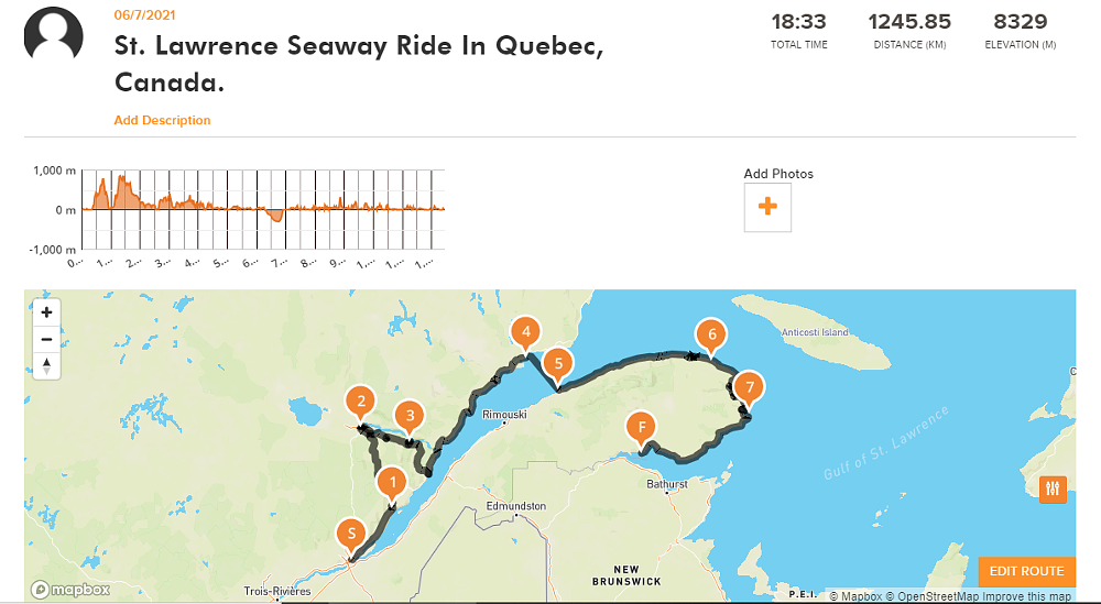REVER map