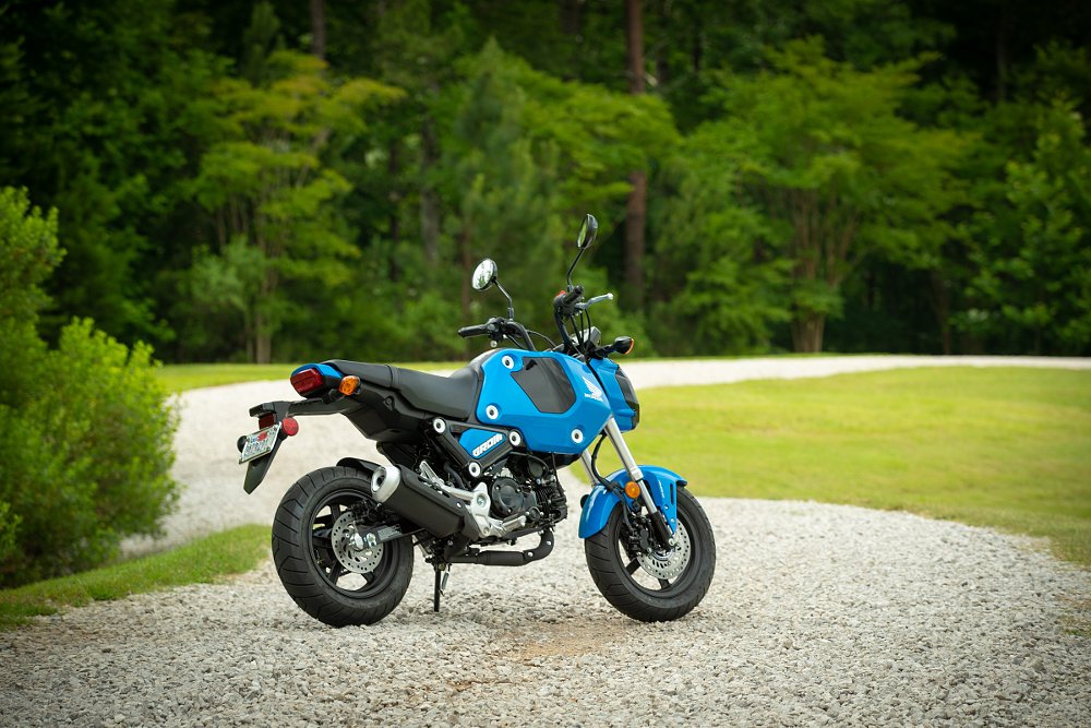 Grom in Candy Blue