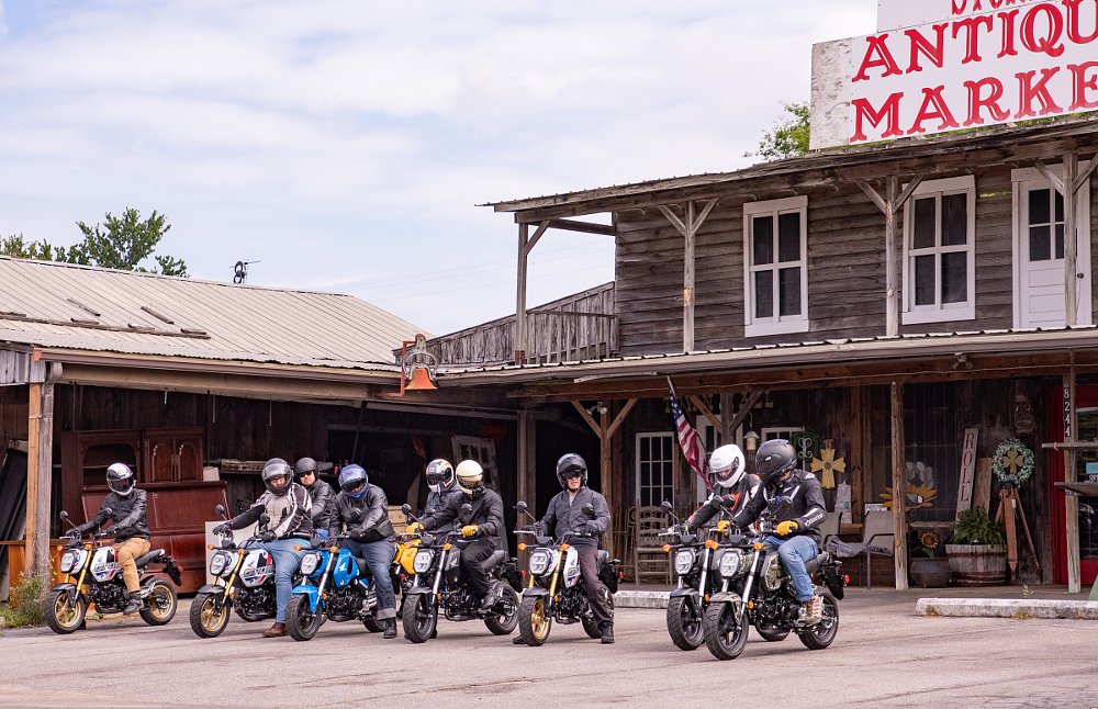 a group of Groms