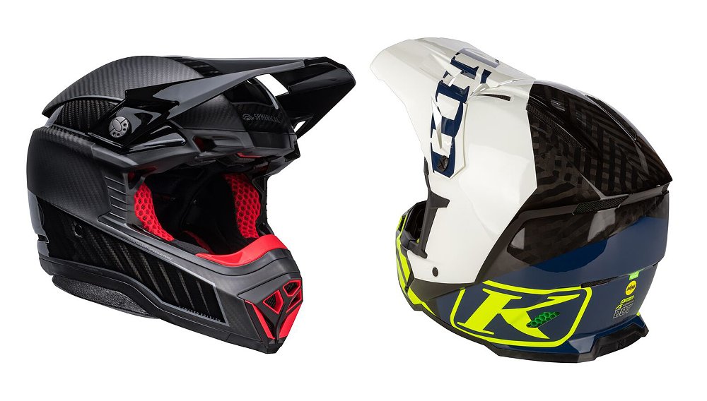 Dirt and ADV helmets for summer riding