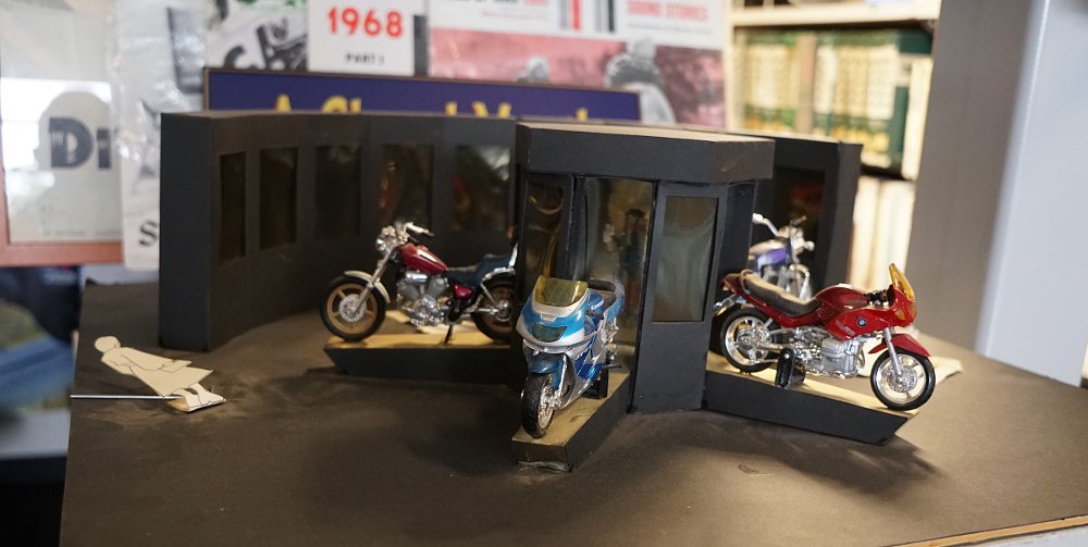 Morbidelli display