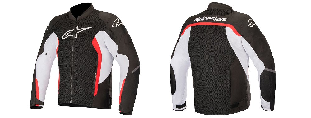 The Alpinestars Viper v2 Jacket provides an excellent amount of airflow and comes equipped with CE2 protection. 