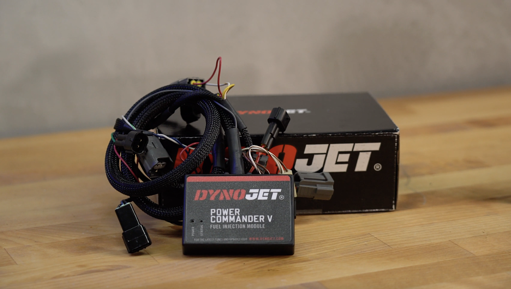 DynoJet Power Commander V module. 