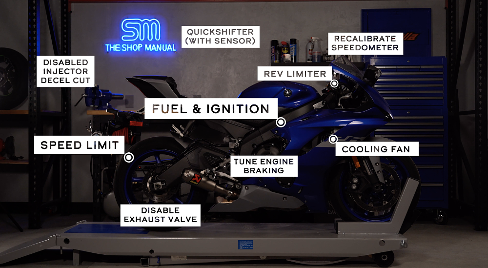 Some of the parameters an ECE flash can tune. 