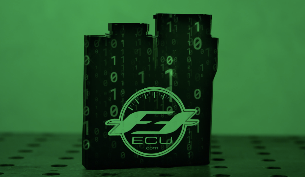Flash Tune ECU. 