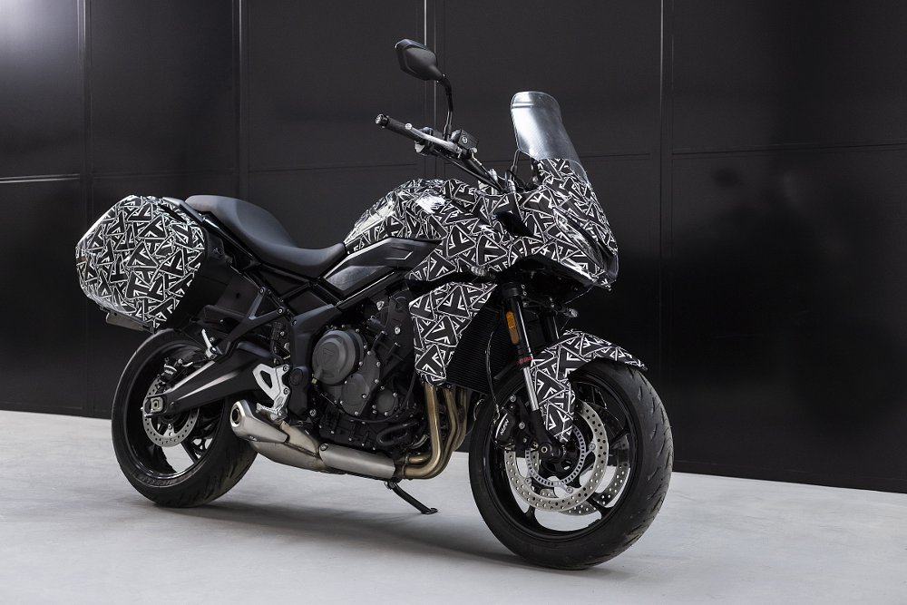 Triumph Tiger Sport 660 prototype