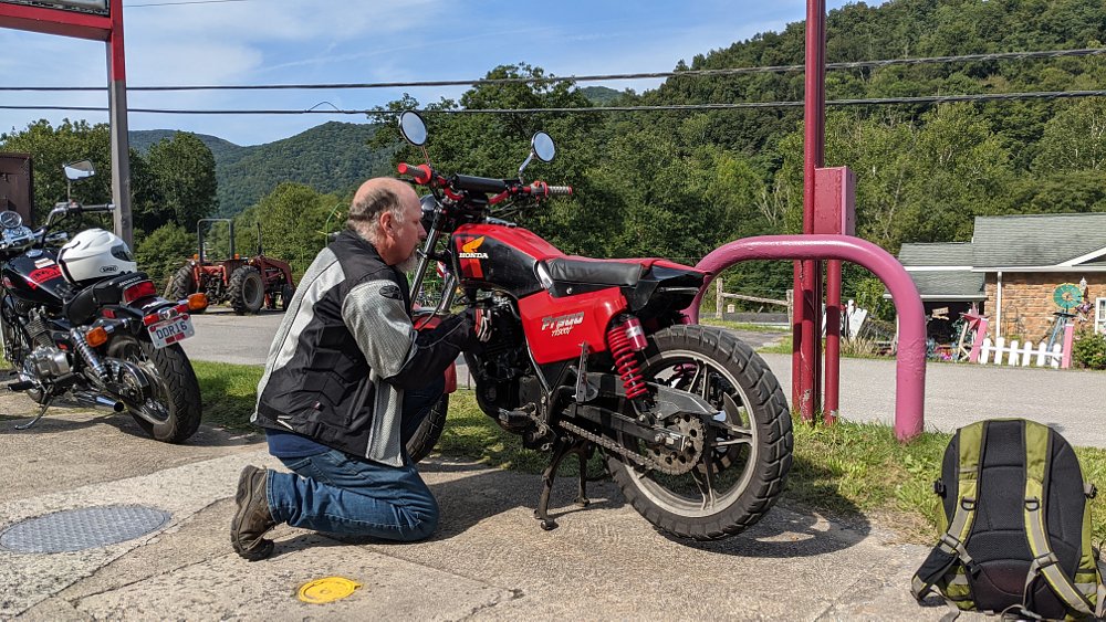 Honda Ascot repair