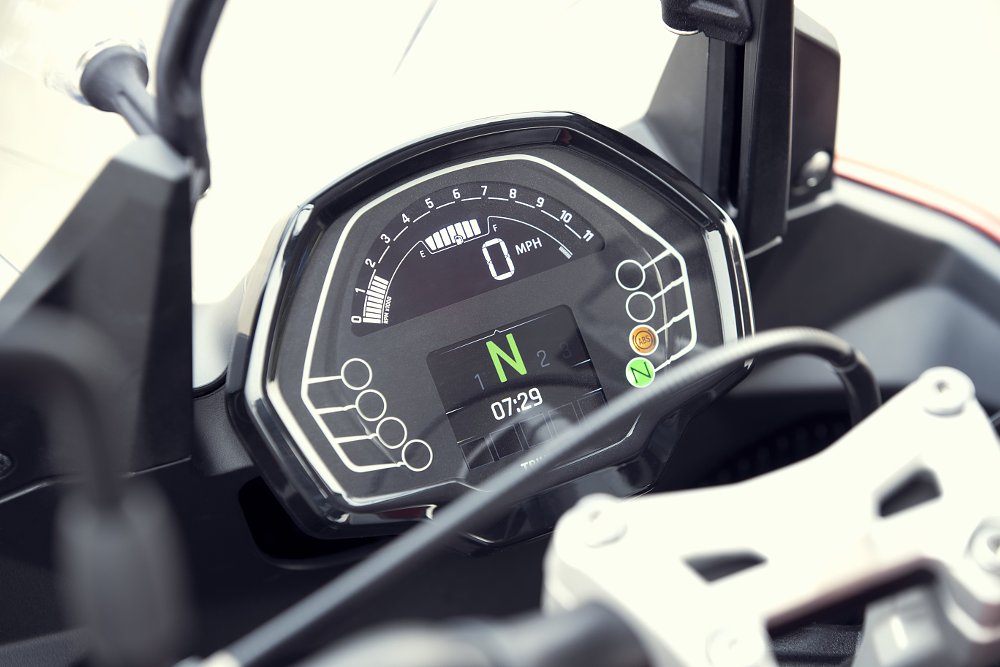 Triumph Tiger Sport dash