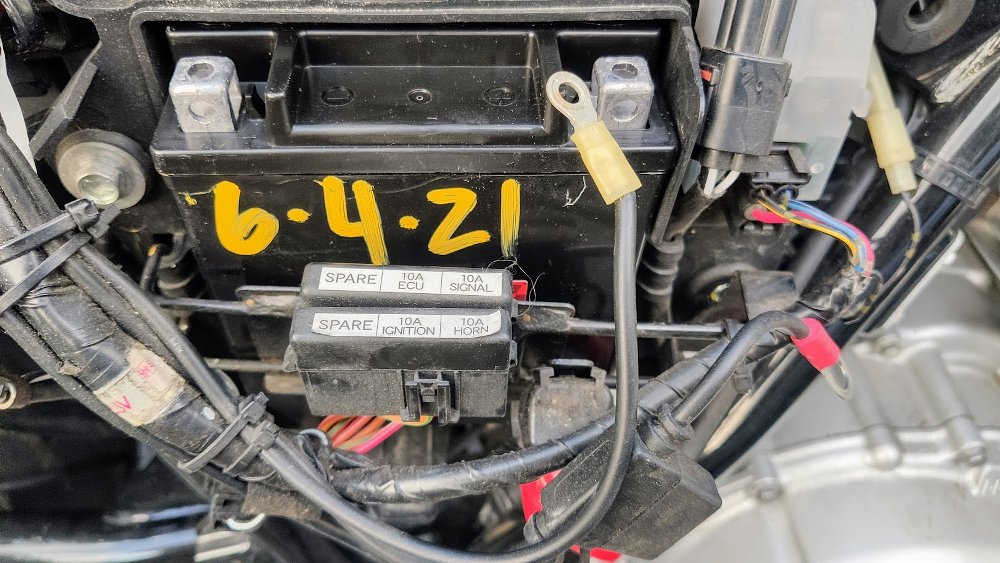 motorcycle battery