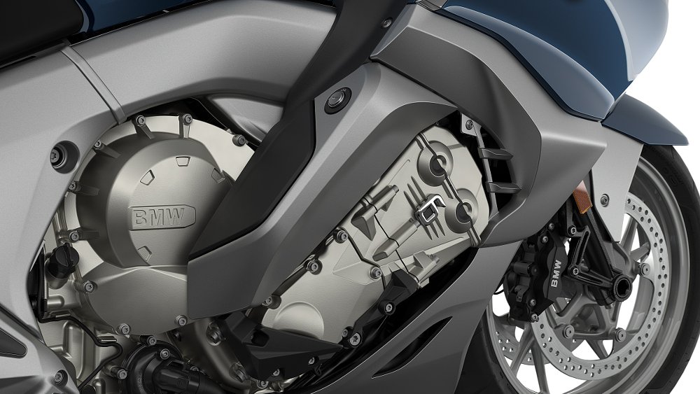 BMW six-cylinder engine