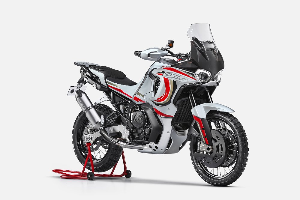 Lucky Explorer 9.5 MV Agusta