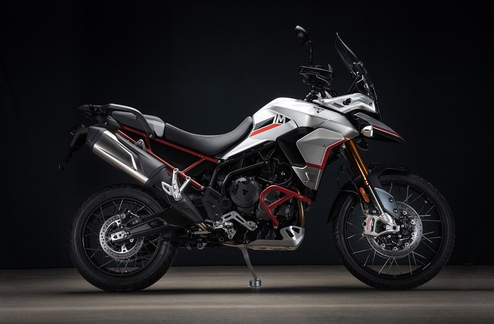 one millionth Triumph, a custom Tiger 900 Rally Pro