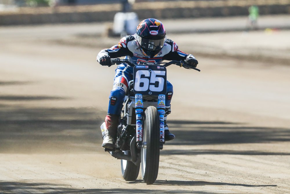 Corey Texter racing