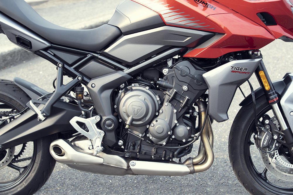Triumph Tiger Sport 660 tail