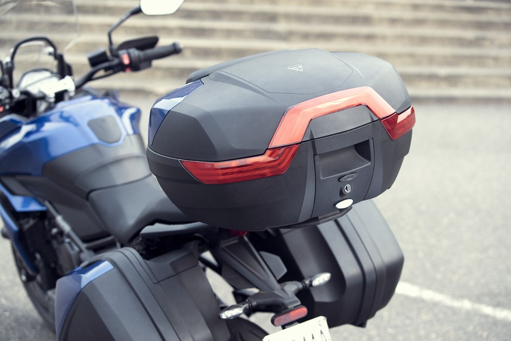 Triumph Tiger Sport 660 luggage