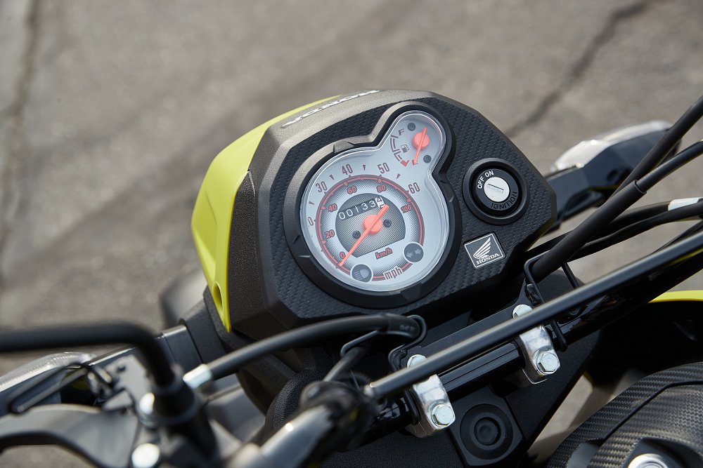 Honda Navi gauges