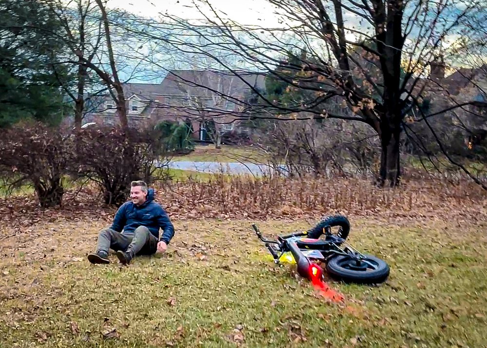 Super73 Crash
