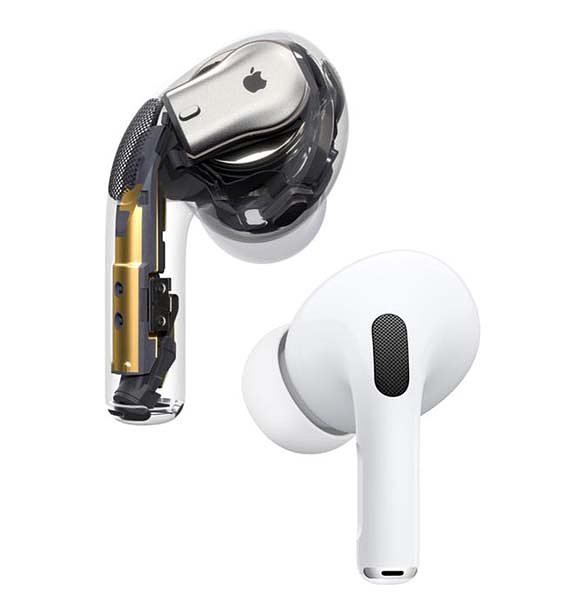 Apple airpods are one of the most commone earbuds on the market. 