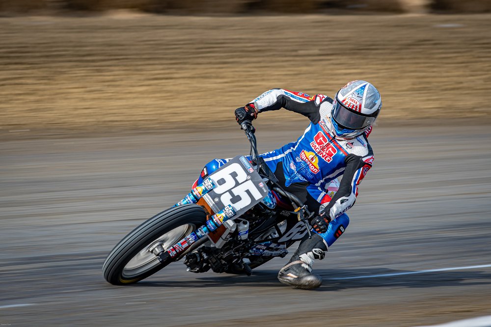 Corey Texter racing