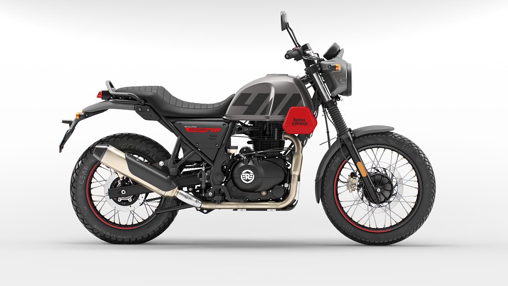 Royal Enfield Scram 411