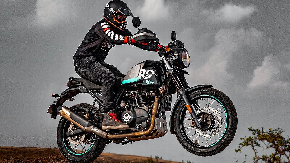 Royal Enfield Scram 411
