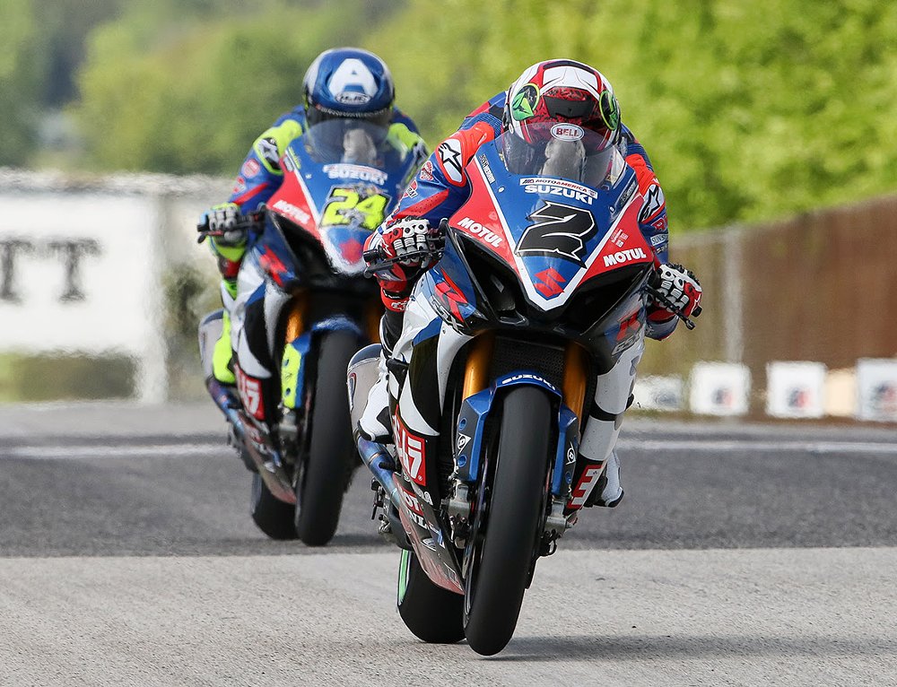 Tony Elias and Josh Herrin at Elkhart Lake