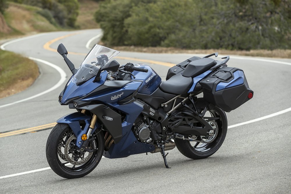 Suzuki GSX-S1000GT+ in Reflective Metallic Blue