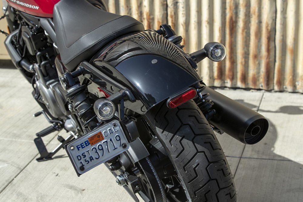 Harley-Davidson Nightster 975 tail