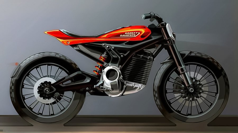 Harley-Davidson Del Mar concept