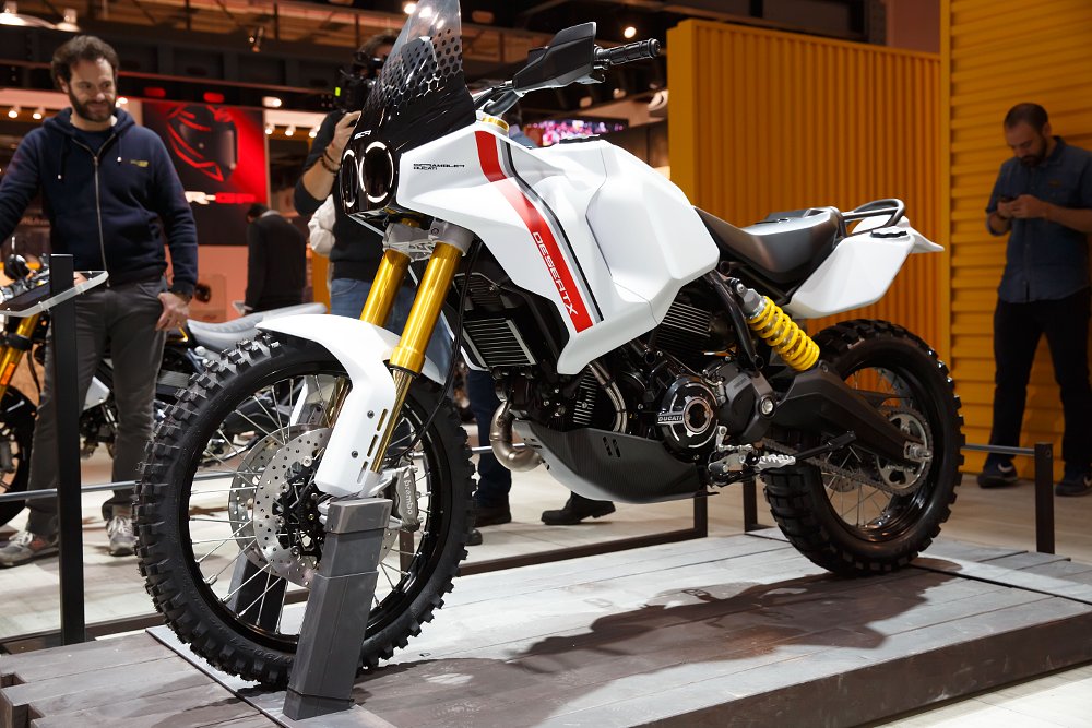 Ducati DesertX First Ride Review