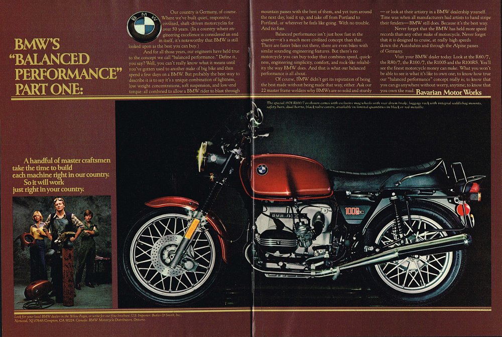 BMW R100/7