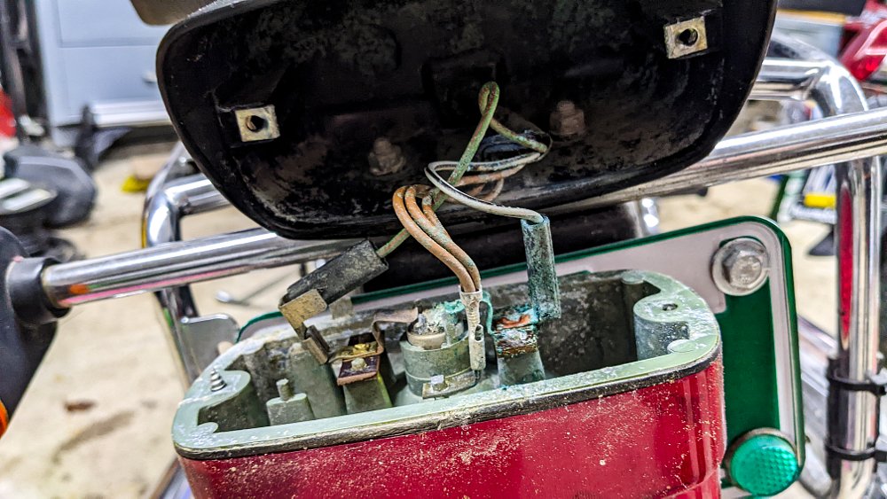 BMW R100/7 wiring