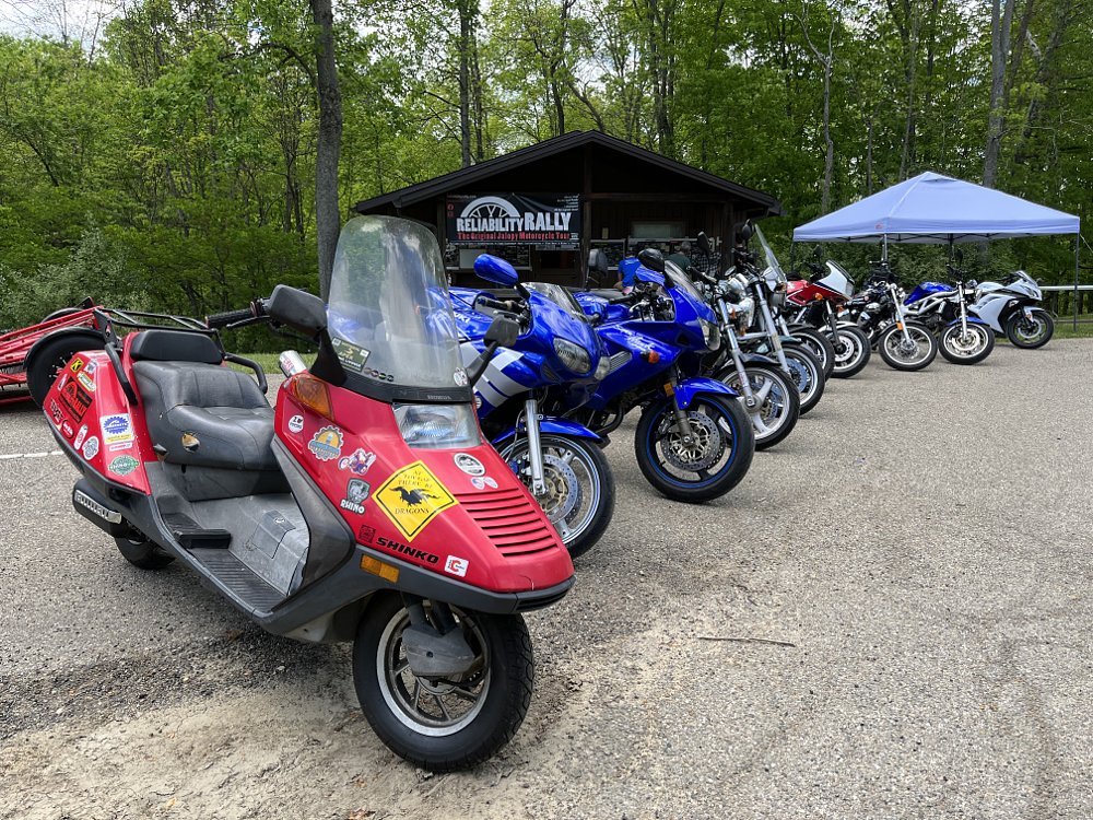 Honda scooter