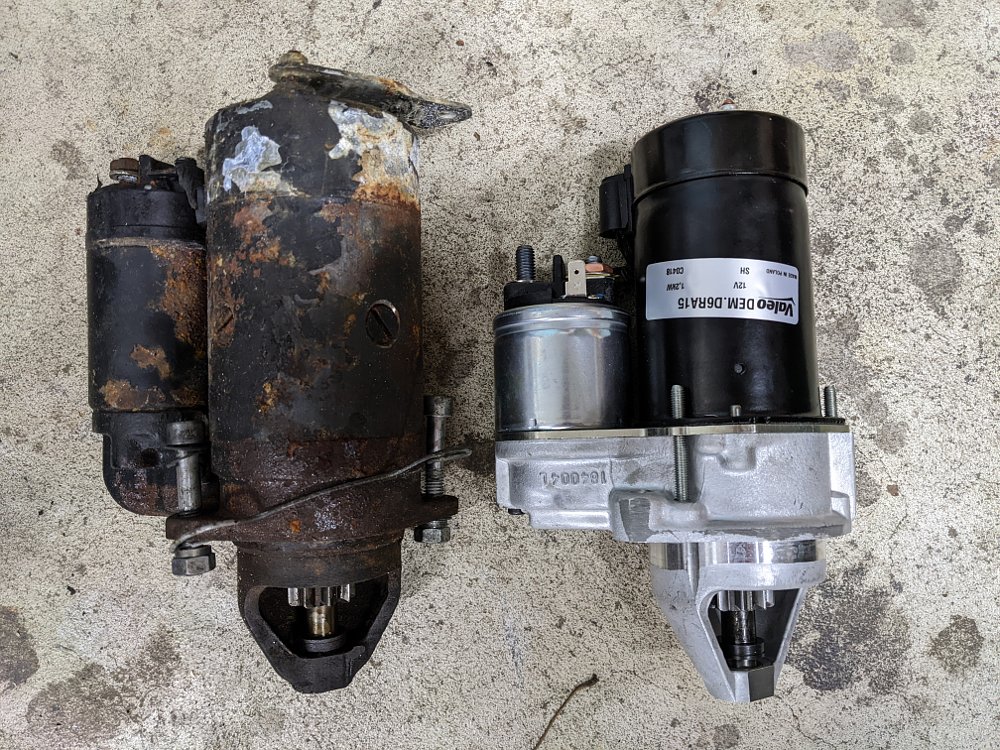 BMW R100 brakes