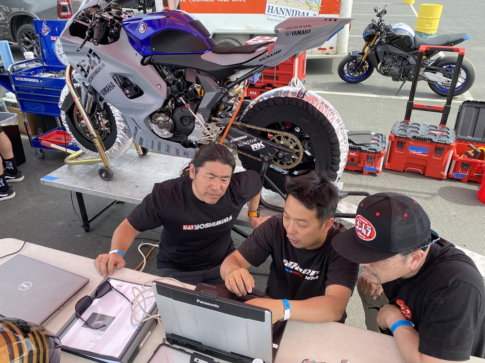 Examining ride data. 
