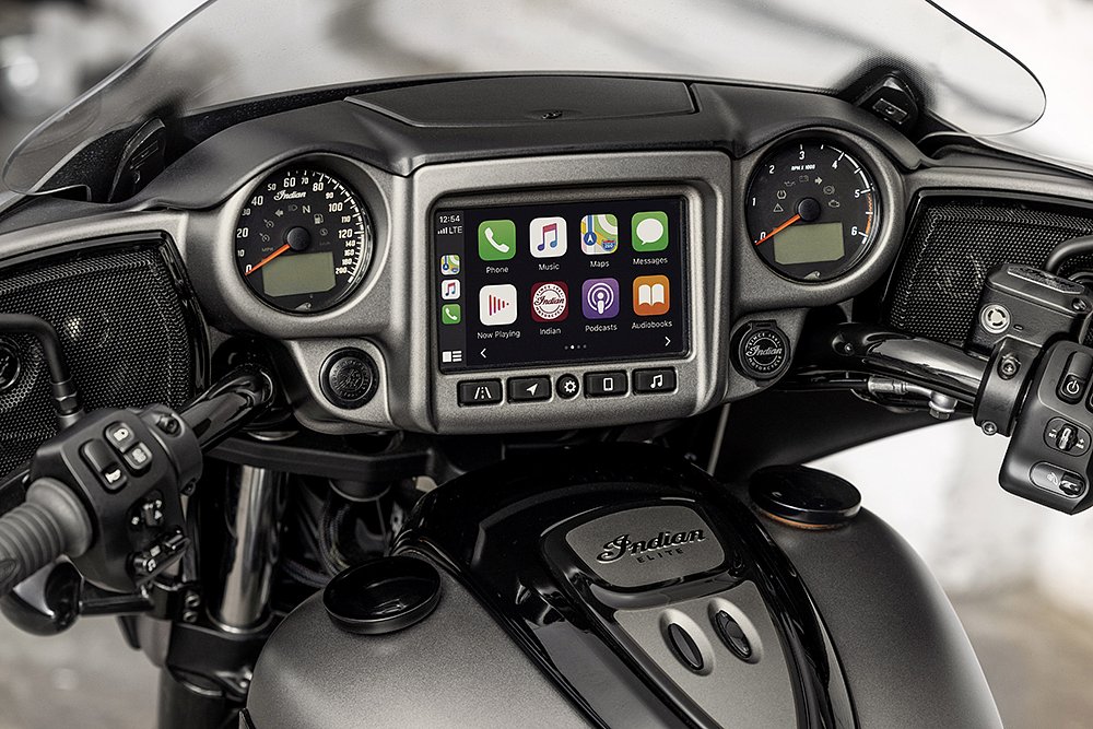Indian Chieftain dash