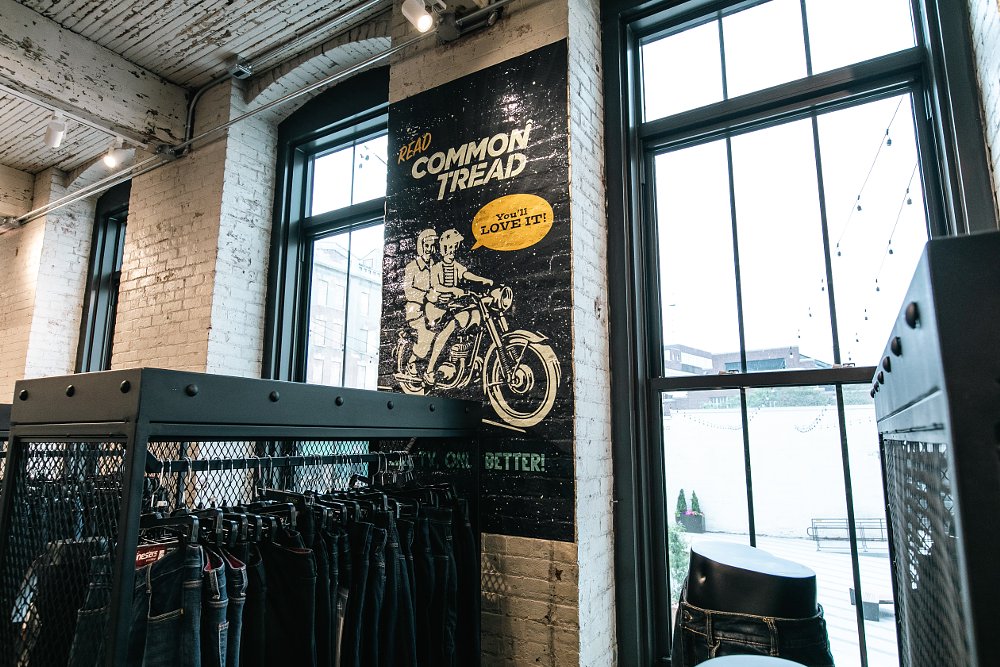 Common Tread at RevZilla Brooklyn