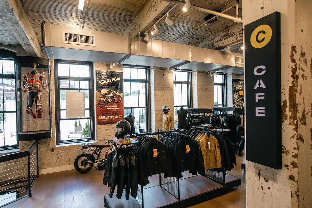 Cafe racer gear