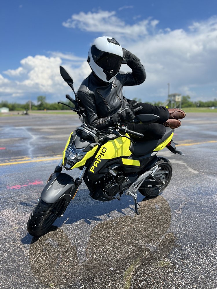The CFMOTO Papio is small but mighty.